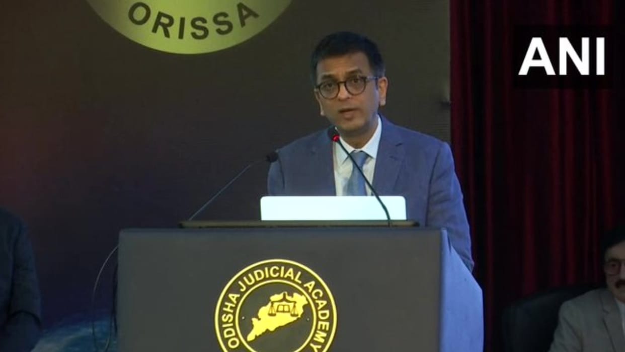 CJI dy chandrachud on data security lgbtq live streaming odisha supreme court