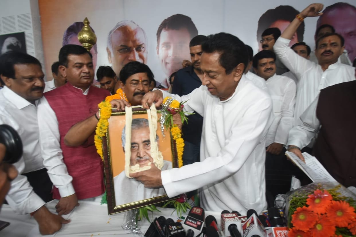 Deepak Joshi Joins BJP, Please Don't Take It Lightly Shivraj Singh Chouhan