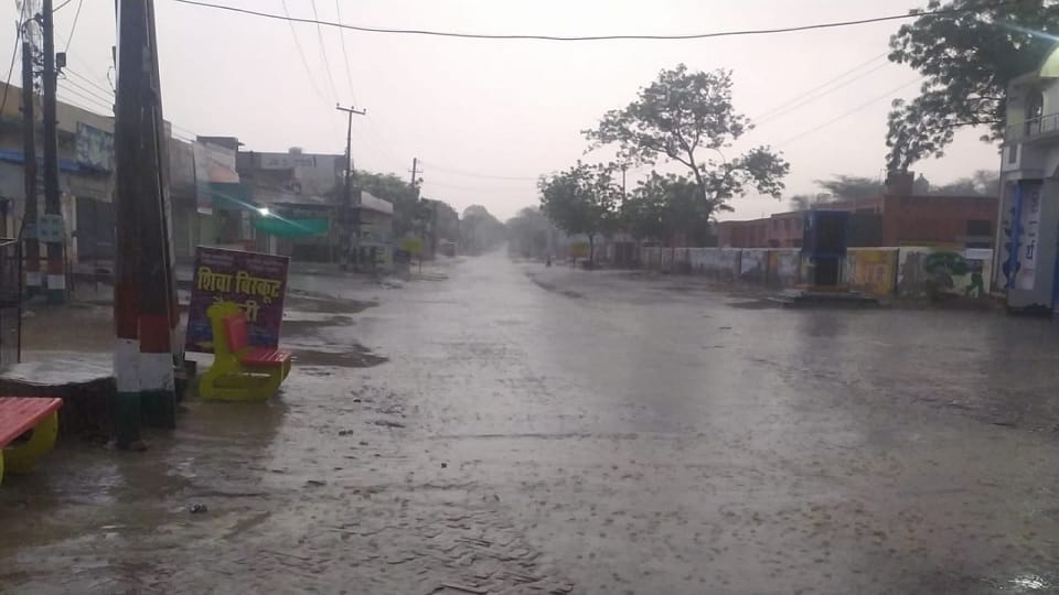 Rain broke records in haryana, chances are again today and tomorrow