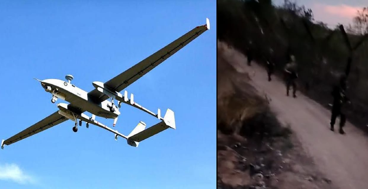 Manipur Violence: Unmanned aircraft are being monitored along the India-Myanmar border, vigilance increased