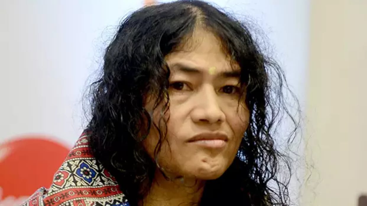 Irom Sharmila Chanu: 'Women should work together to bring peace in the state', Iron Lady demands this from PM
