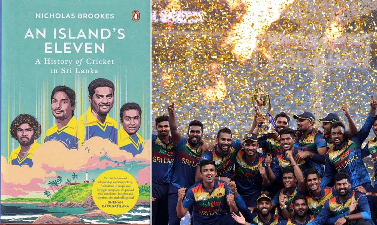Why a book on sri lankan cricket team has become a big hope of Sri Lanka