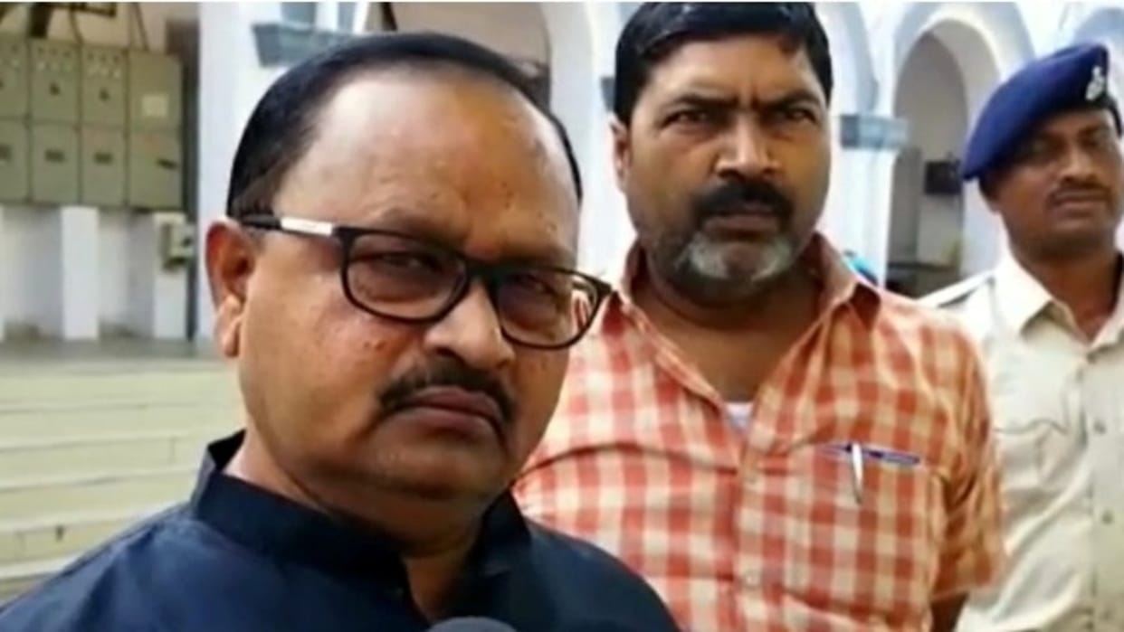 JDU MLA Gopal Mandal supported the arrival of Dhirendra Shastri of Bageshwar Dham in Bihar