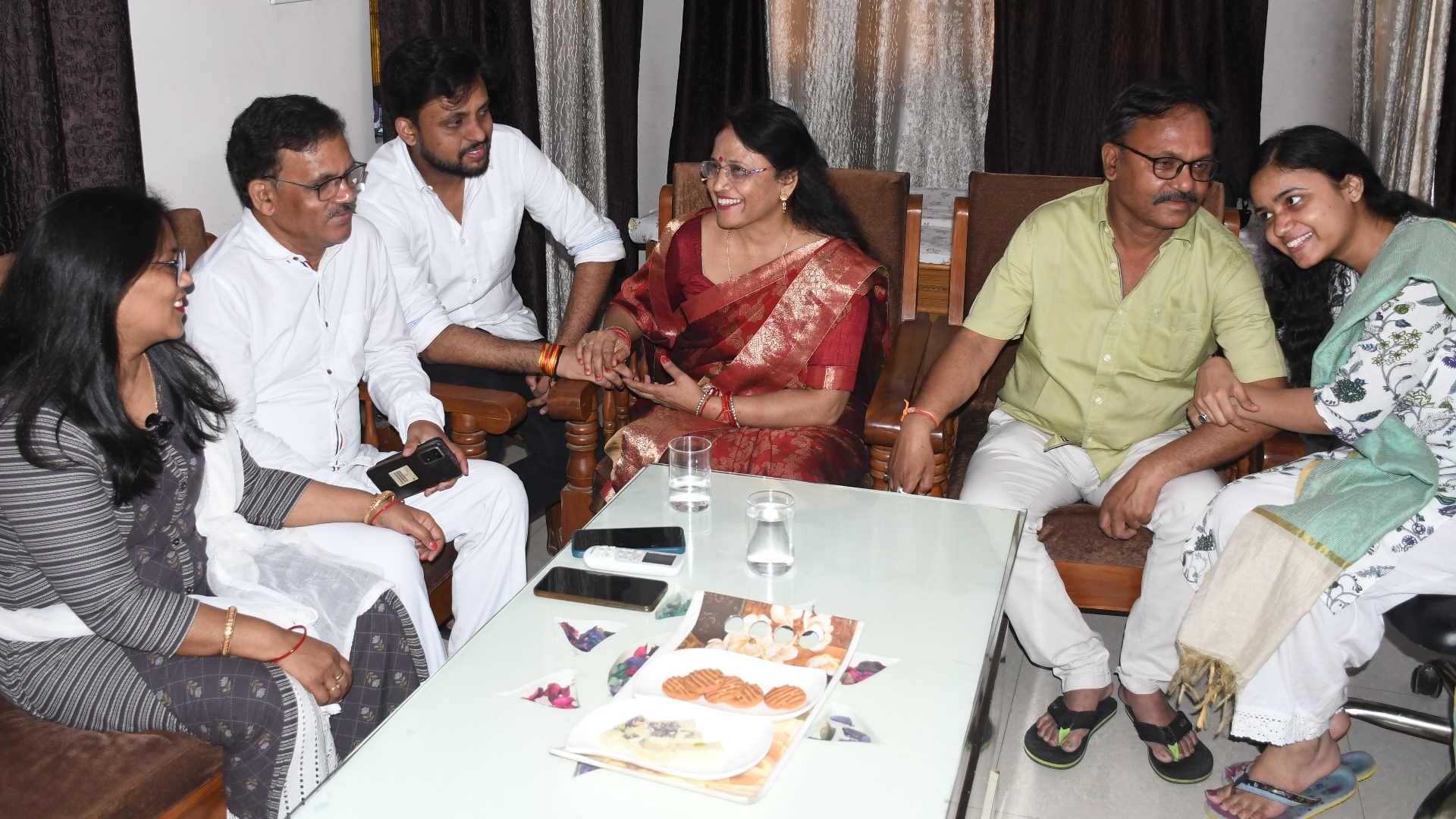all candidate relaxed after voting in UP Nikay Chunav 2023