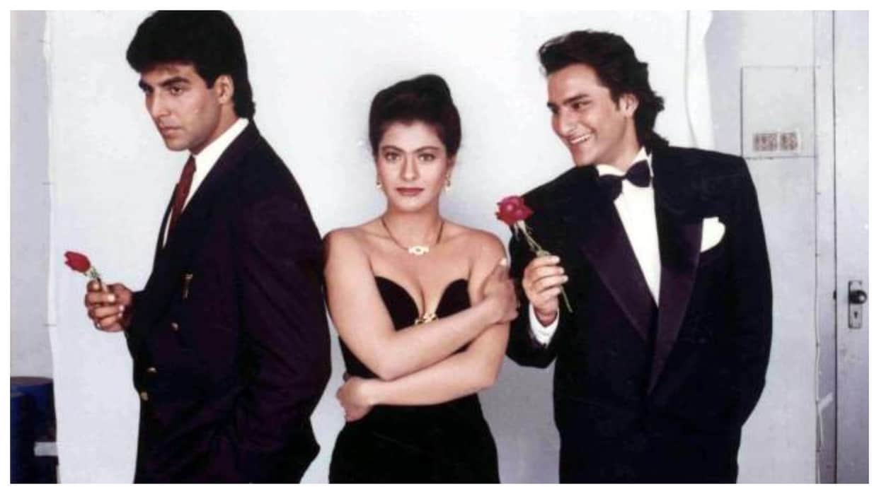 Kajol remembers Saroj Khan wanting to shoot her and Saif Ali Khan during the shoot of Yeh Dillagi