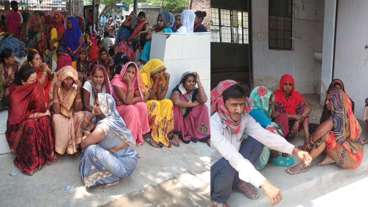 Unnao: Two farmers died after being hit by a train