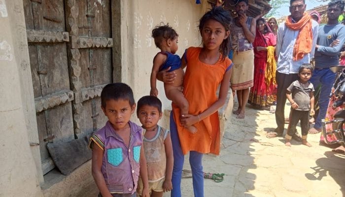 In Chitrakoot, the husband cut his wife with an axe, ruined the family, filed a report