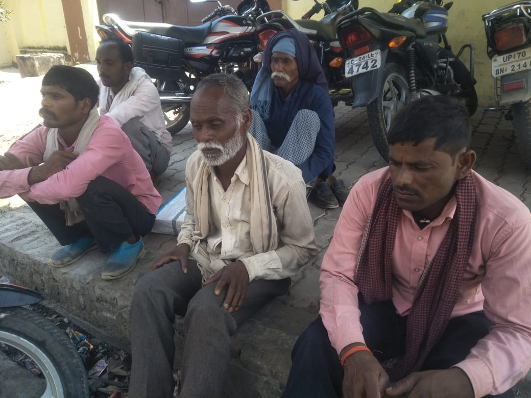 In Chitrakoot, the husband cut his wife with an axe, ruined the family, filed a report