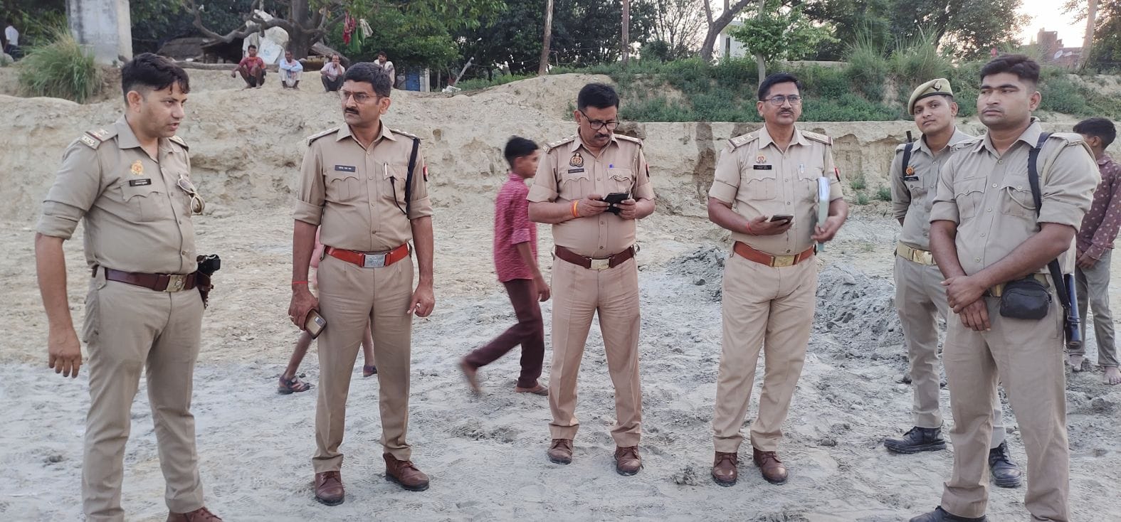 Three friends died due to drowning in Farrukhabad, three funerals took place together, everyones eyes shed tea