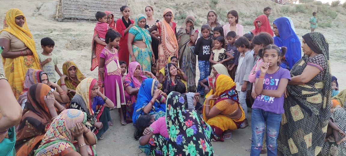 Three people of the same family drowned in the Ganges in Farrukhabad, the body of one was found