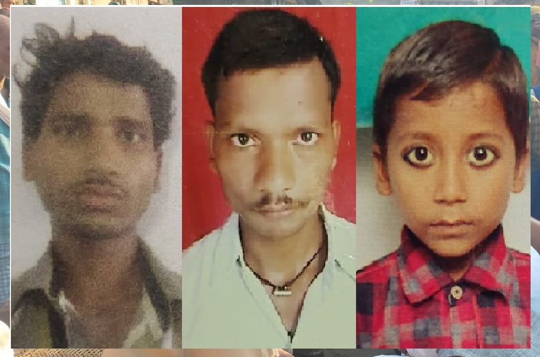 Three people of the same family drowned in the Ganges in Farrukhabad, the body of one was found