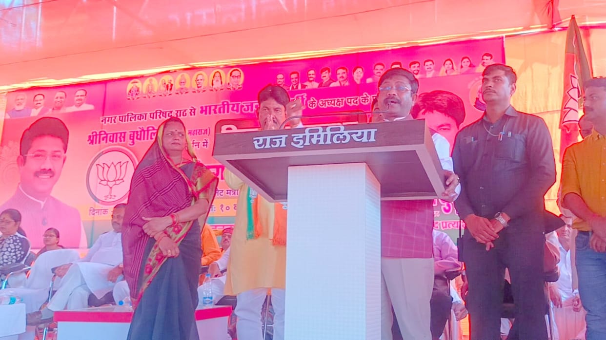 Nand Gopal Nandi Taunted the opposition, the public will give a befitting reply to the goon mafia in the elect