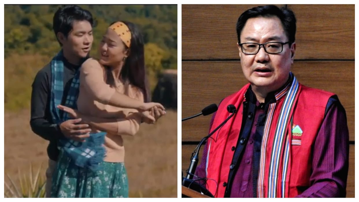 Love in 90s: Union minister Kiren Rijiju launches Arunachal Pradesh Tagin language first movie trailer