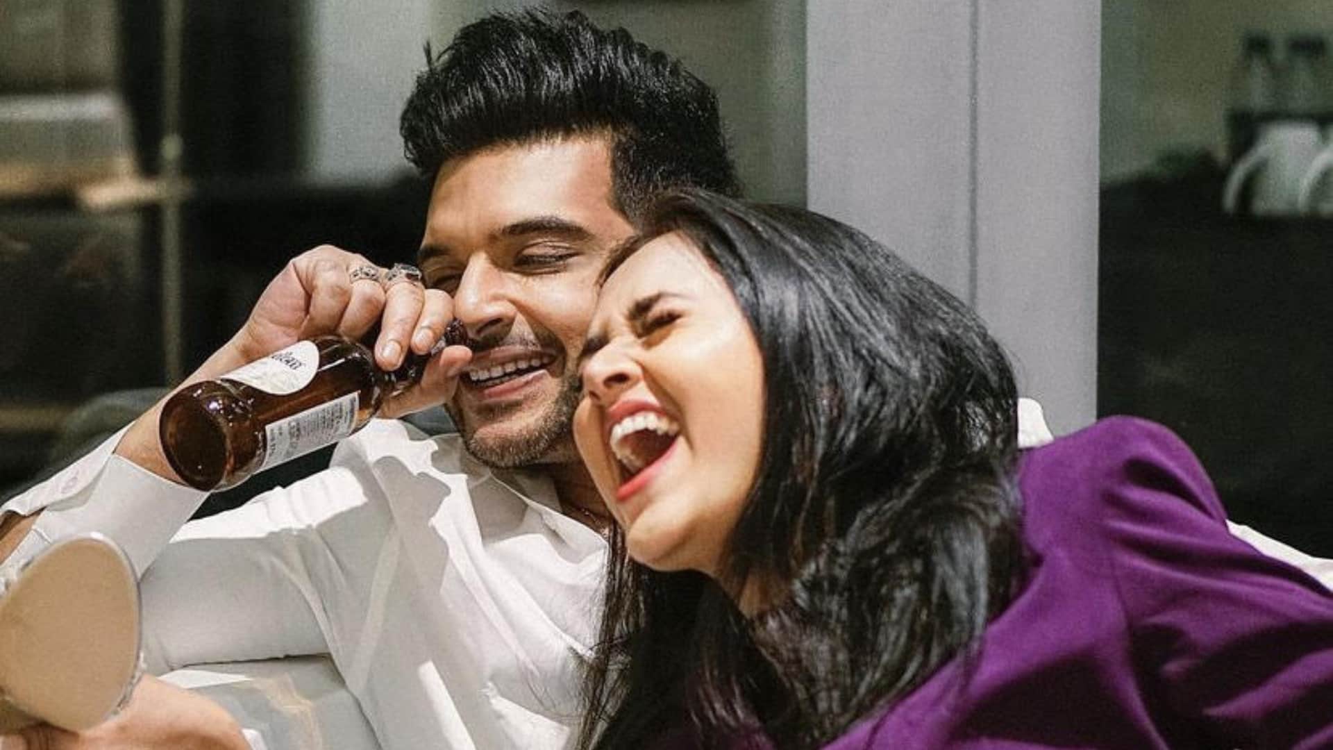Karan Kundra Talk About Girlfriend Tejaswi Prakash Actor Said Have Big Dream We Are Not Nibba Nibbis