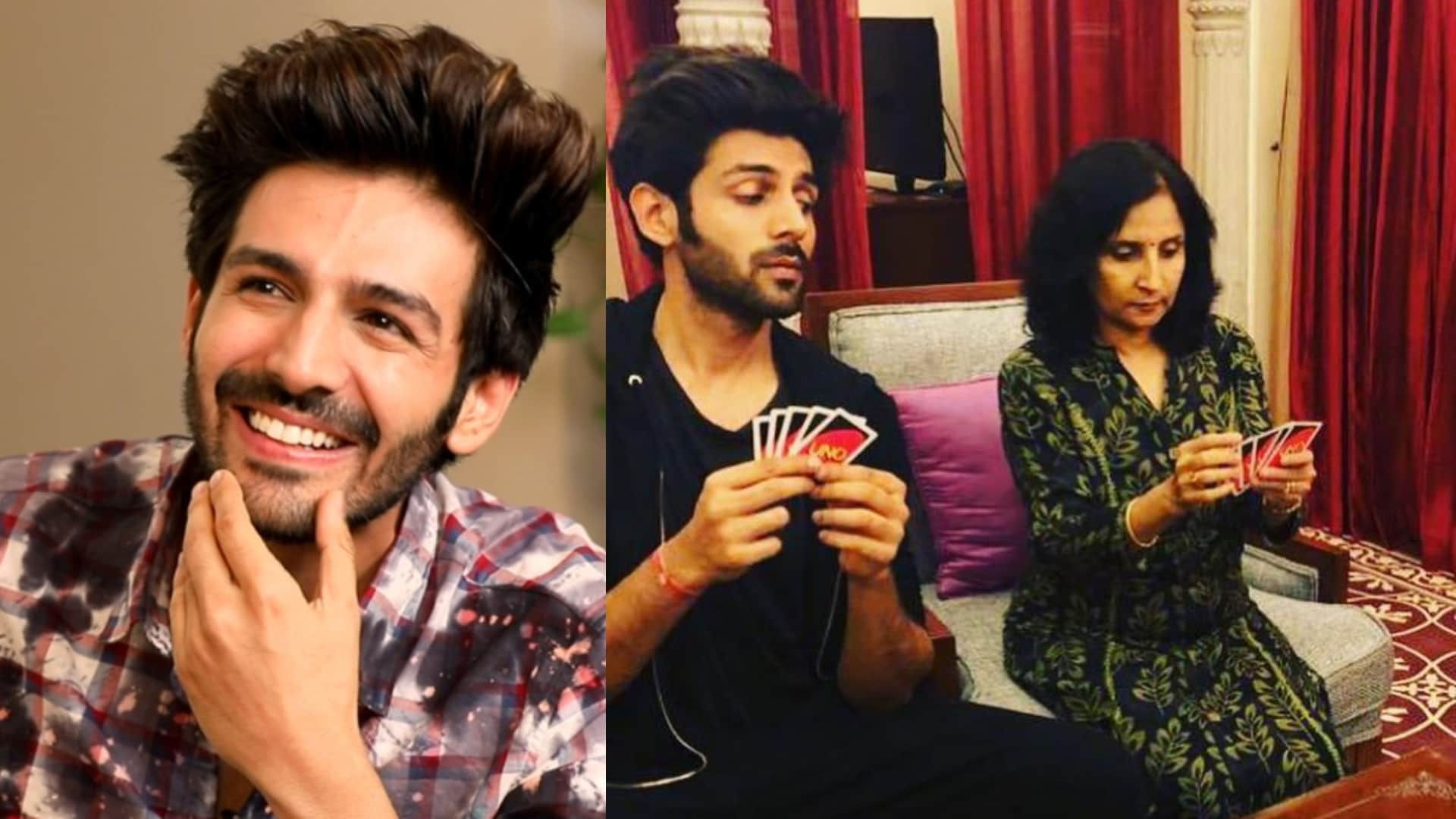 Kartik Aaryan Shared An Emotional Post For Mother Mala Tiwari won Fight Against Breast Cancer