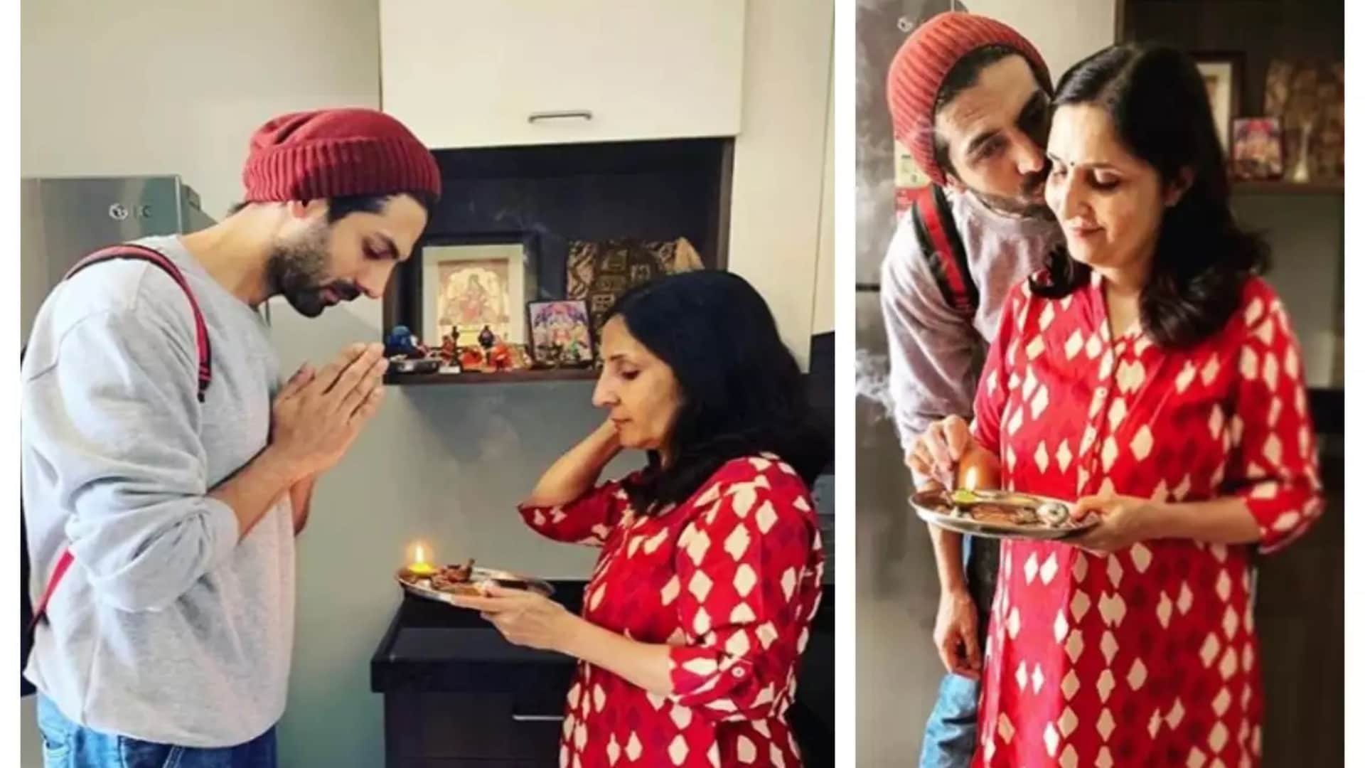 Kartik Aaryan Shared An Emotional Post For Mother Mala Tiwari won Fight Against Breast Cancer