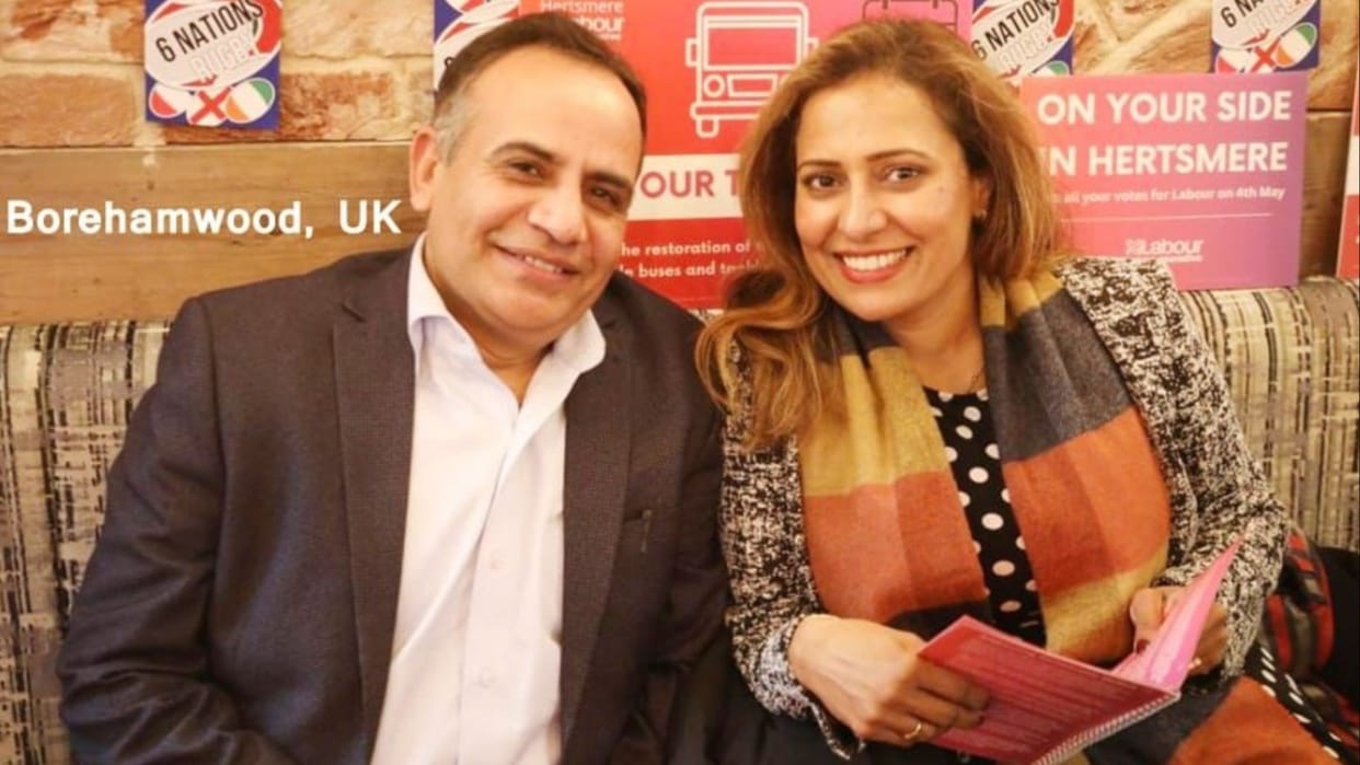 Parveen, Daughter of Sonipat Haryana become a counselor in England