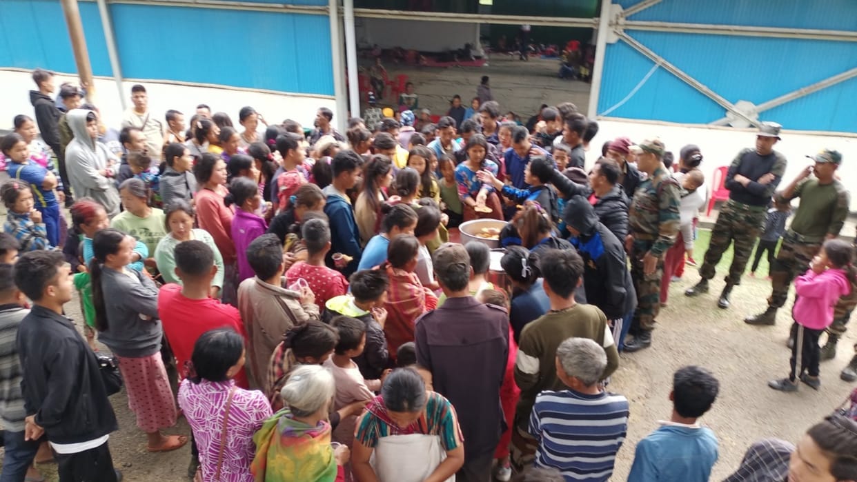 Manipur Violence news updates Amit Shah reviews situation Army evacuated over 13000 civilians in Imphal
