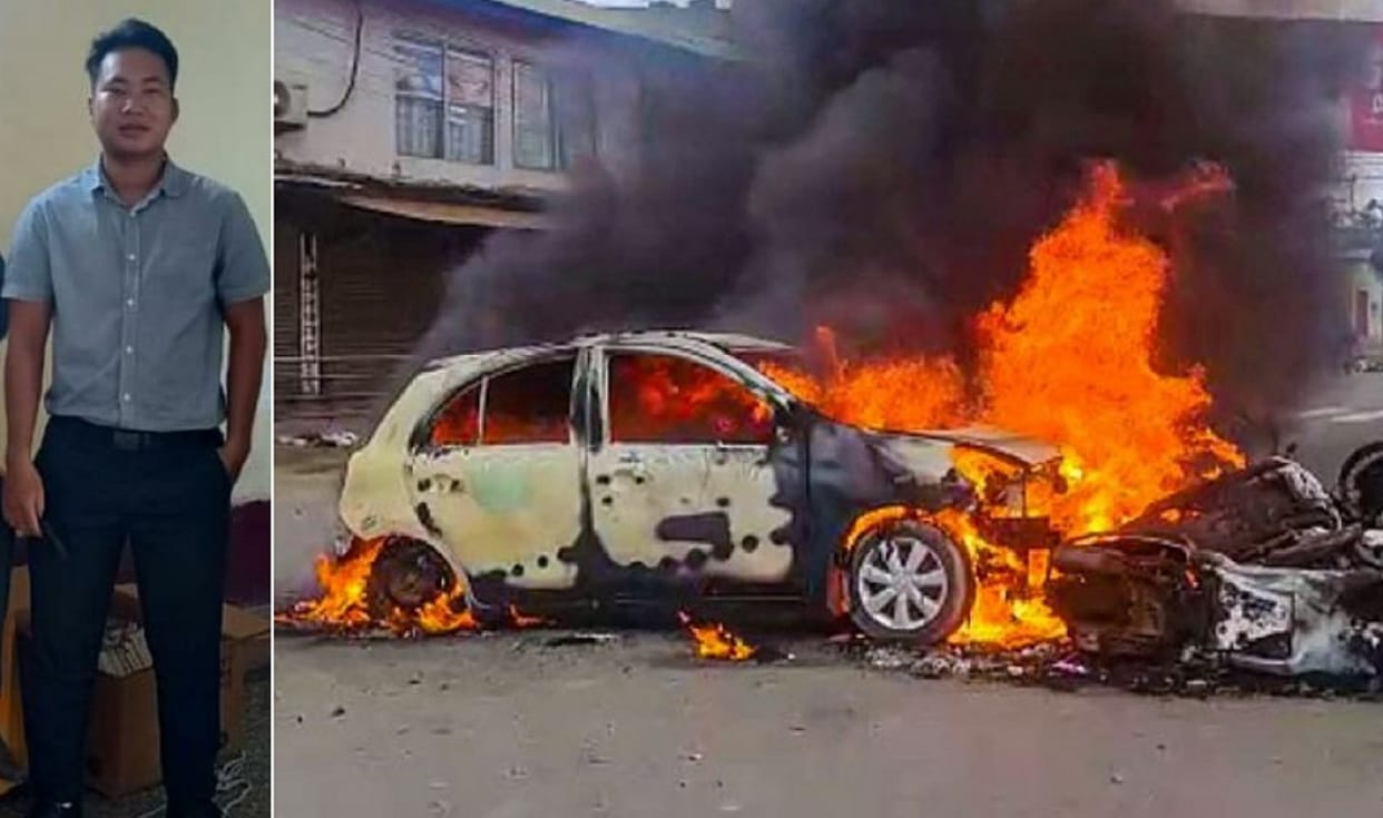 Manipur Violence: IT officer murdered out of his house in Imphal, CRPF alert after Cobra commando was killed