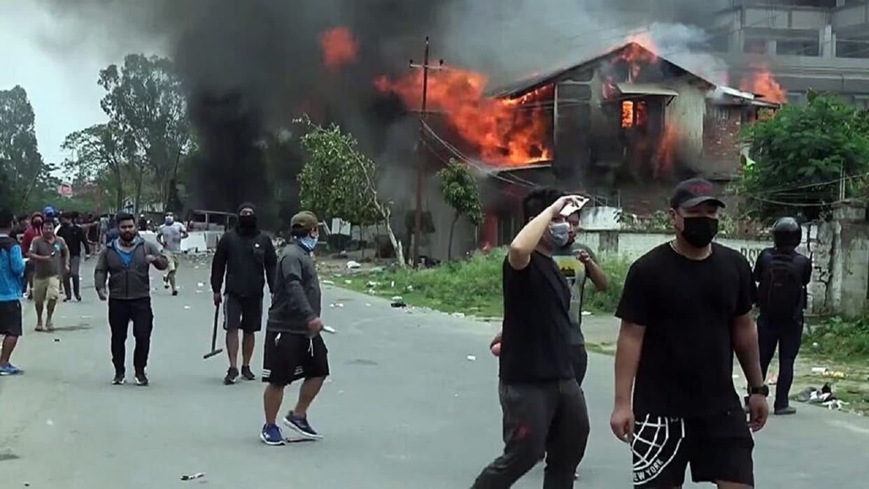 Manipur: Question of protecting the inclusive identity, Fight between Hindu Christian can become a big reason