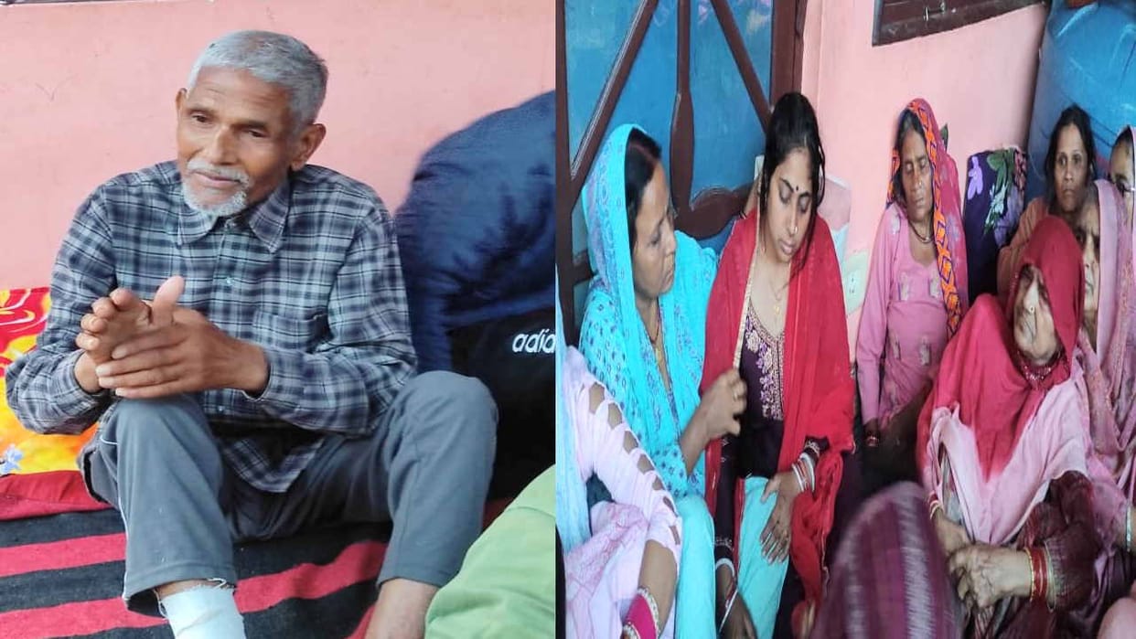 Martyr Arvind Kumar: Father does not know, son martyred for the country