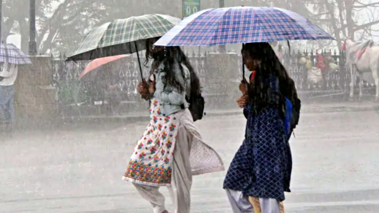 MP Weather News Rain and drizzle will continue in these districts