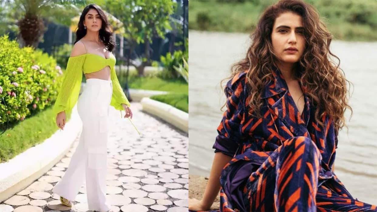 Mrunal Thakur Was first Choice For aamir khan Thugs Of Hindostan Know then how Fatima got the film