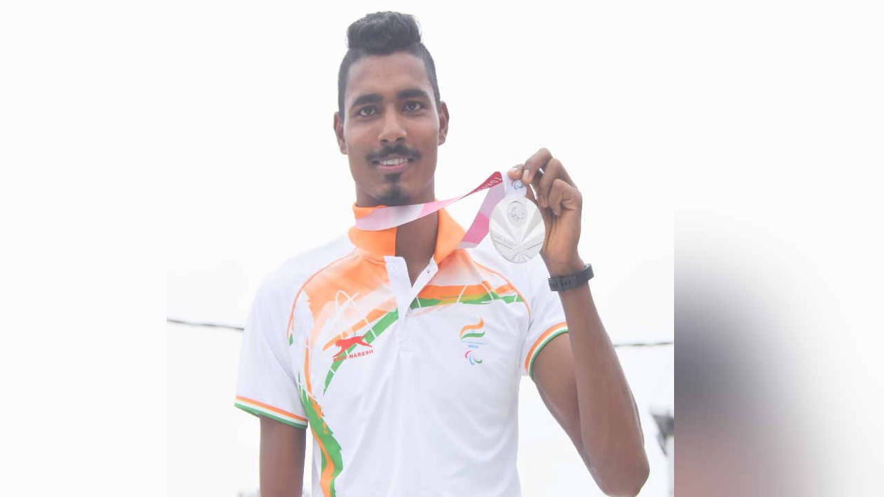 World Athletics Day:Nishad did not accept the accident as his destiny, touched the sky of success with one han