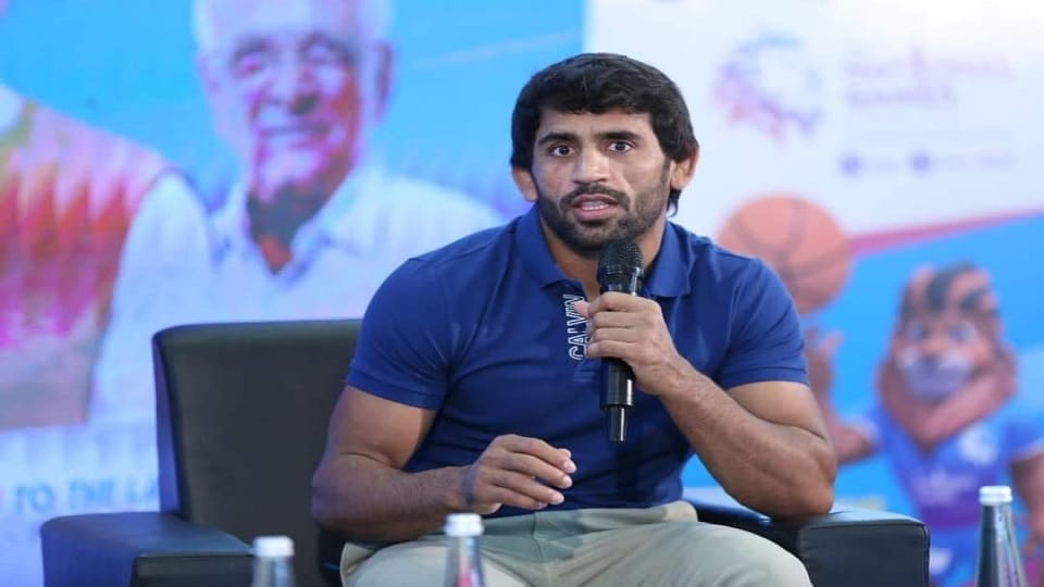 Olympian wrestler Bajrang Punia tweet, Conquered playground, now Jantar Mantar will also win