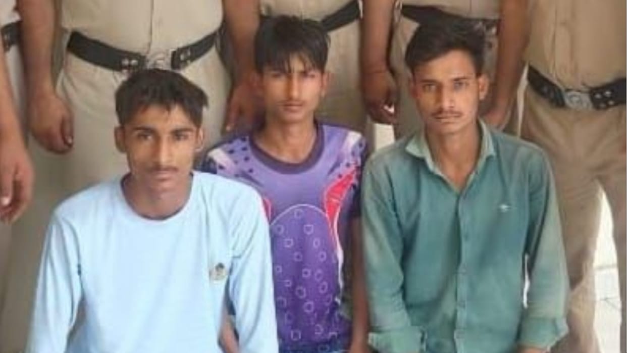 Panipat: Three accused of murder of student arrested