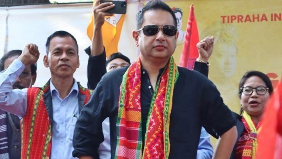 Manipur violence: Tipra Motha chief Deb Barma arranged flight tickets for the return of Tripura students