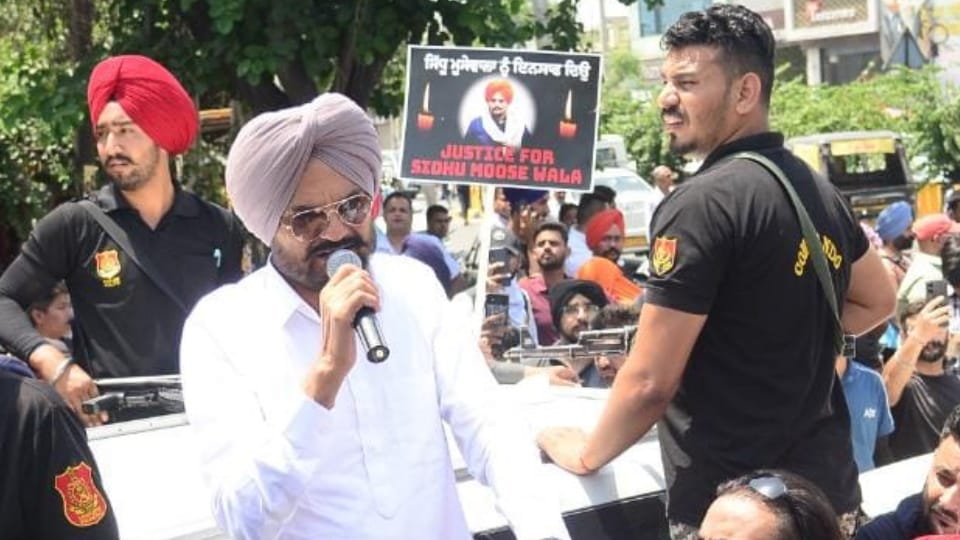 Sidhu Moosewala Family take out Insaaf March in Jalandhar
