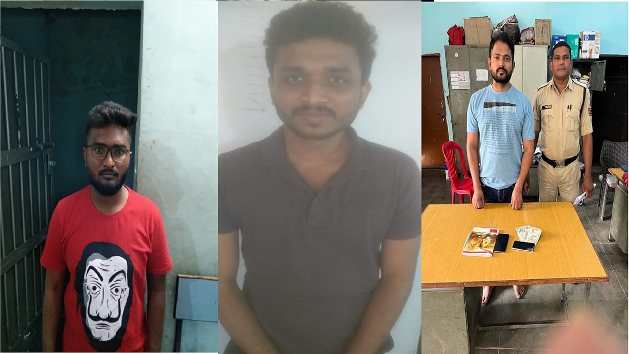 Chhattisgarh online cricket betting 3 bookies arrested in Raipur