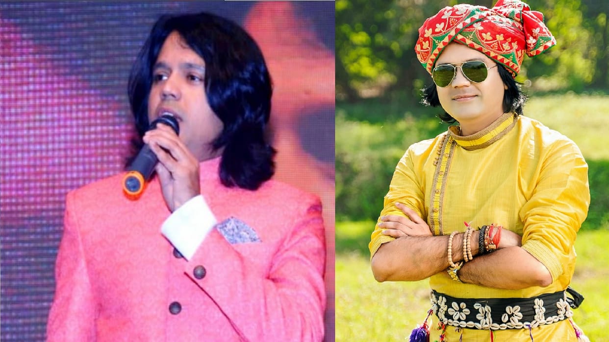 Chhattisgarhi singer Nitin Dubey new album 'Raigarh Wala Raja 2' viral on social media