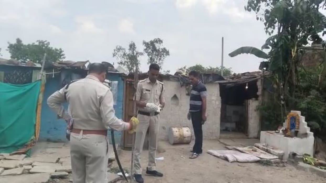 Rajgarh News Due to superstition 32-year-old man died due to a spear