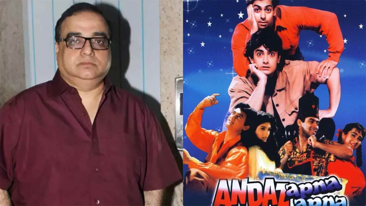 Director Rajkumar Santoshi broke silence on the failure of film Andaz Apna Apna said this for sequel