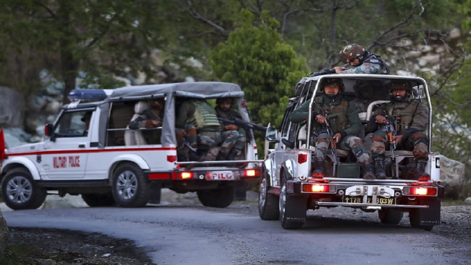 Rajouri: While coming home from school two girls started playing with explosives its explosion