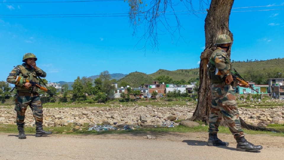 Rajouri Encounter: terrorists first fired and then caused huge damage army