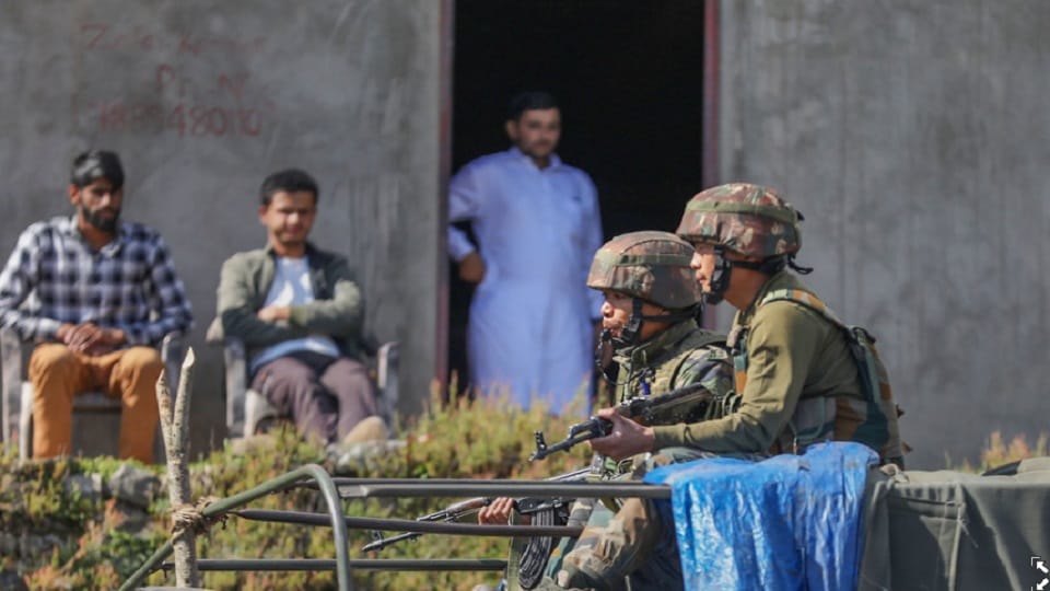 Rajouri Encounter: terrorists first fired and then caused huge damage army