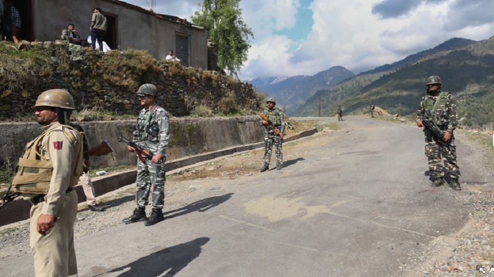 Rajouri Encounter: terrorists first fired and then caused huge damage army