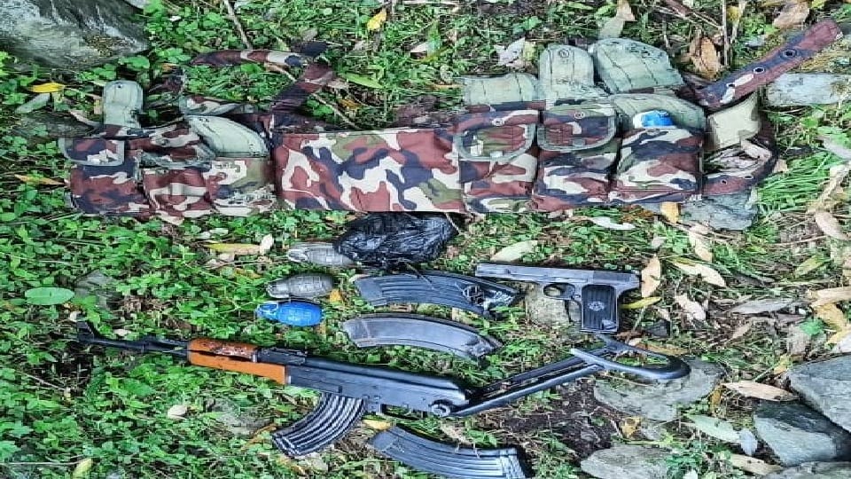 Jammu and Kashmir: Terrorist hideout busted in Poonch, arms and cash recovered