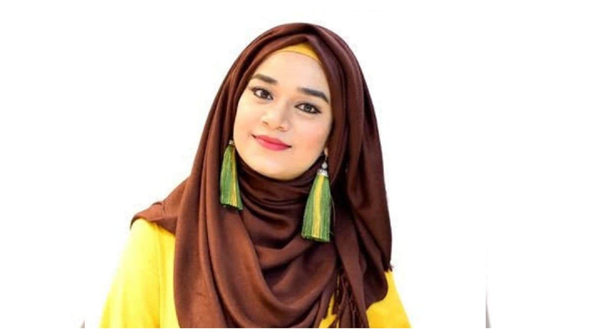 Know about Youtube Famous Hijab Girl Ramsha Sultan she is Favourite Influencer more than 200 Brands