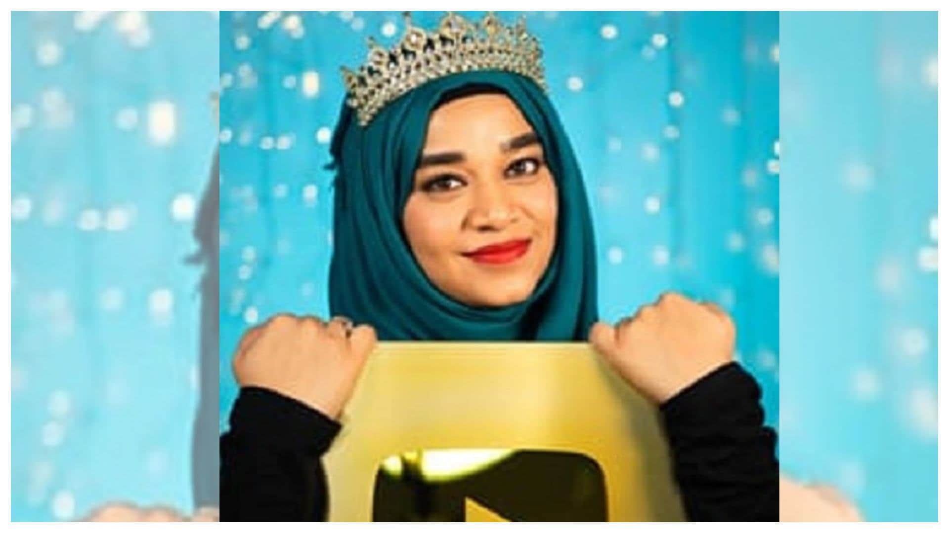Know about Youtube Famous Hijab Girl Ramsha Sultan she is Favourite Influencer more than 200 Brands