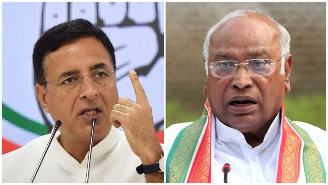 Congress alleges BJP Leaders hatching plot to murder Mallikarjun Kharge and his family members news and update