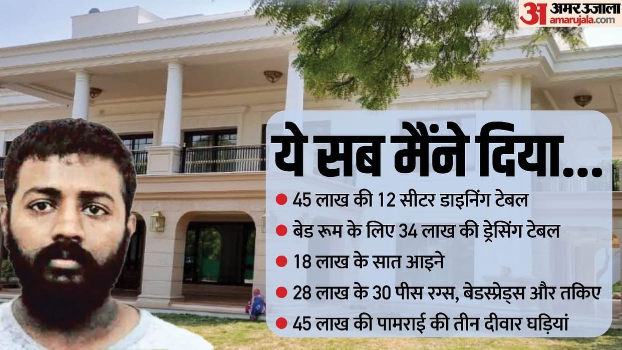Sukesh Chandrashekhar claims I bought everything from furniture to crockery installed in Arvind Kejriwal bunga