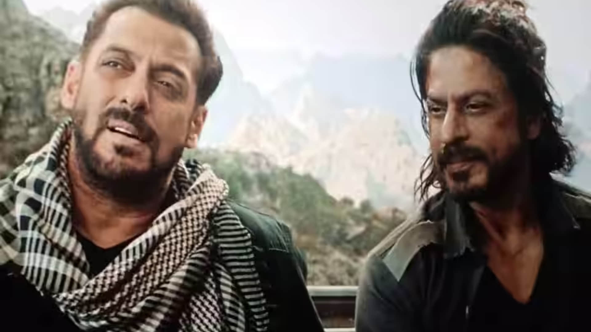 Shah rukh Khan Thanked Tiger 3 actor Salman Khan for his wishes to Jawan Trailer and booking First Ticket