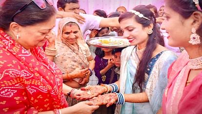 Rajasthan Election 2023: Election affidavit of former cm Vasundhara Raje