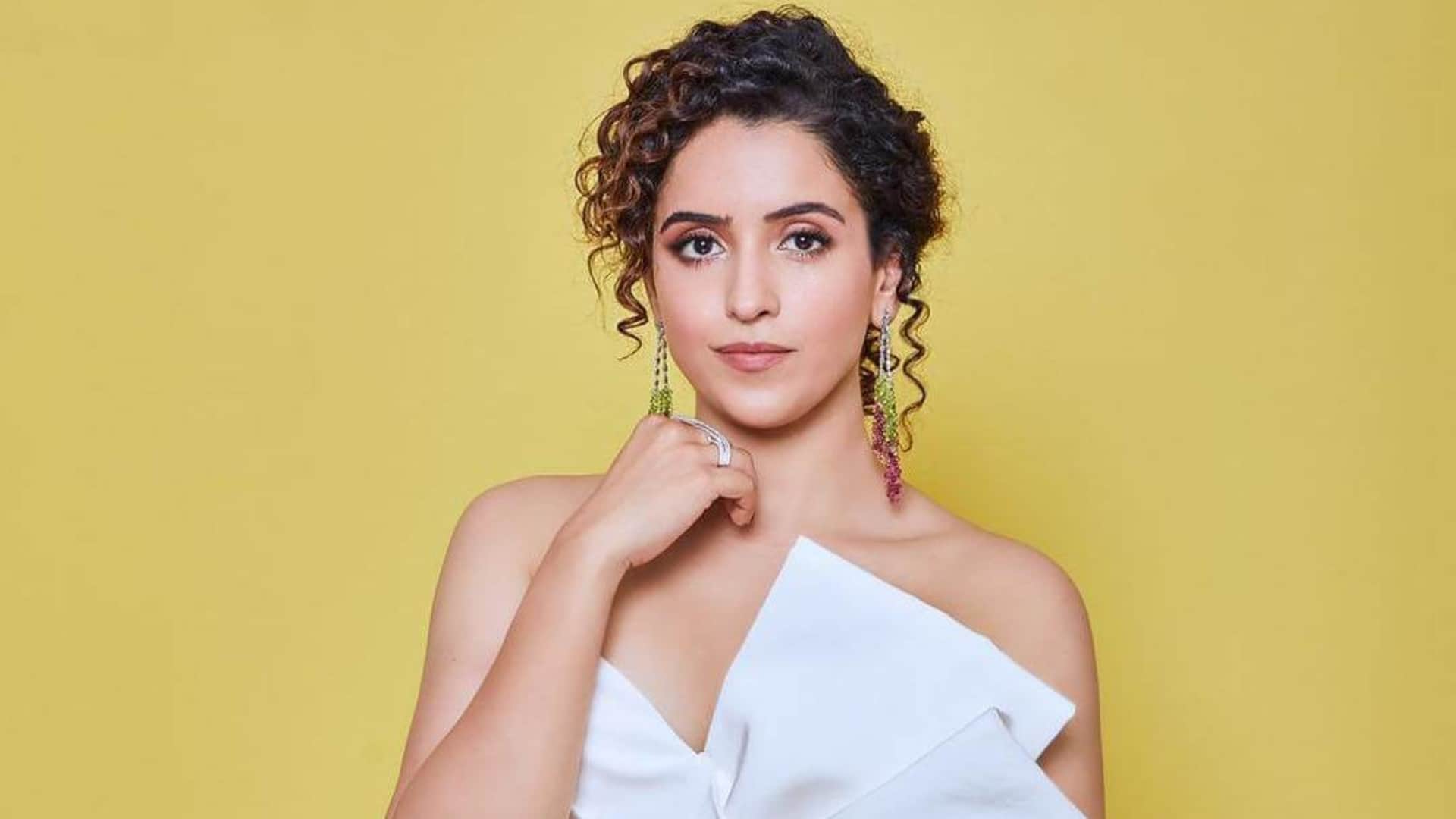 Jawan actress Sanya Malhotra reveals she was battling imposter syndrome during her struggle days