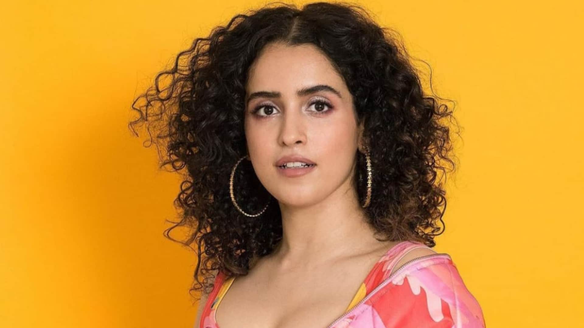 Sanya Malhotra Kathal actress opens about sharing screen withv Shah Rukh Khan in Jawan a dream role dream film