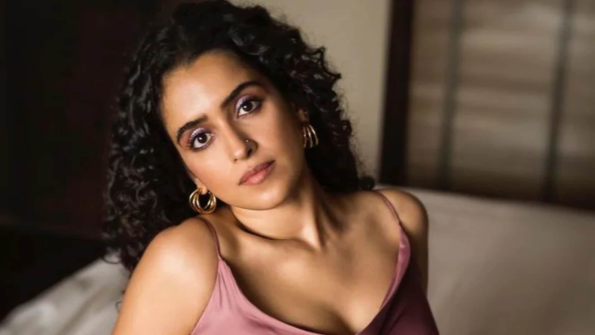 Sanya Malhotra Kathal actress opens about sharing screen withv Shah Rukh Khan in Jawan a dream role dream film